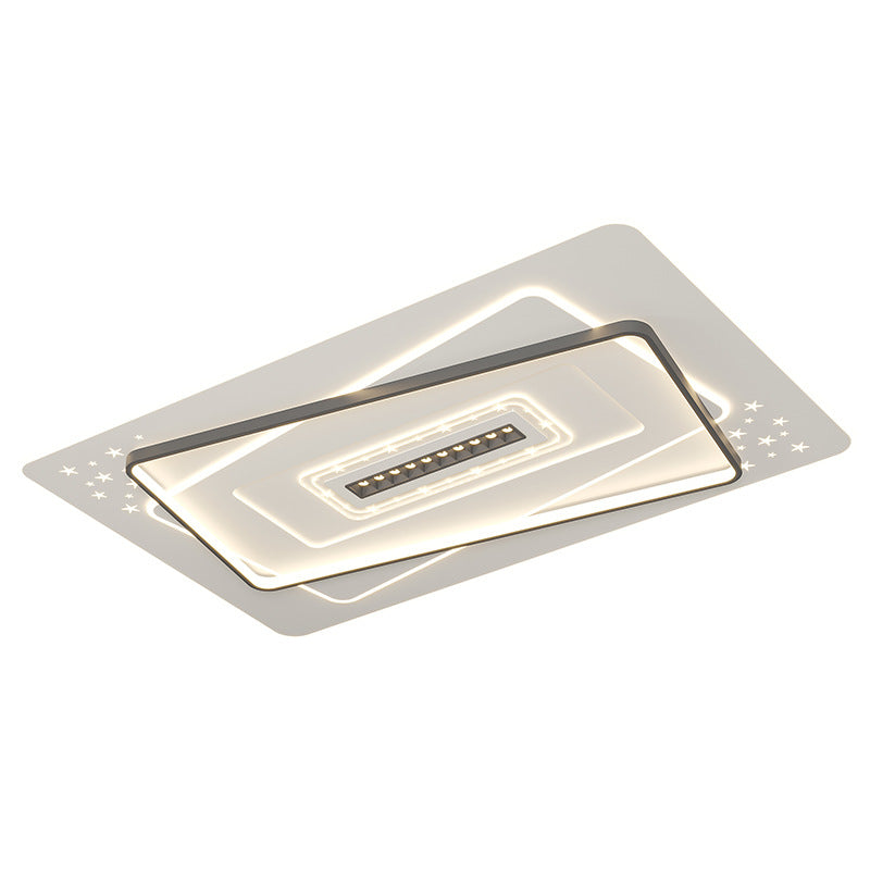 Moderne Minimalistische LED Deckenleuchte