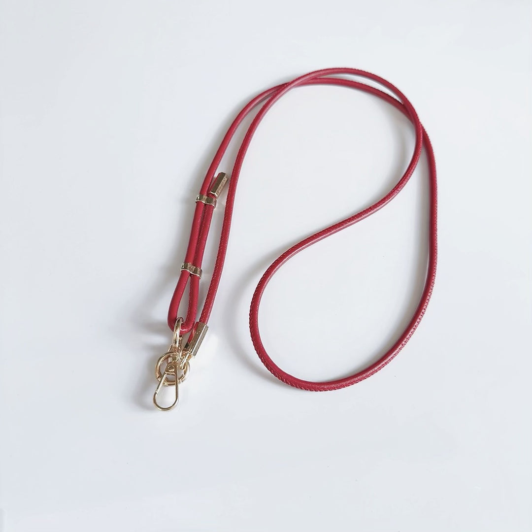 Verstellbares Multi-Use Lanyard mit dualen Clips Karnz