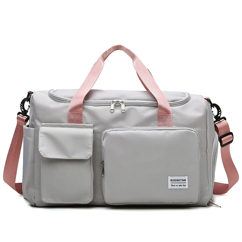 Vielseitige Reisewochenend-Duffel-Tasche Karnz