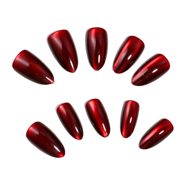 Glänzendes Stiletto-Nagelkunst-Set Karnz