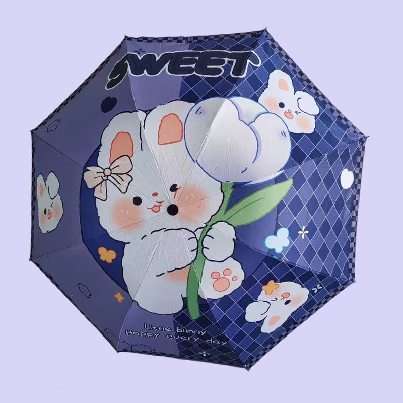 Damen Kinder Regenschirm Karnz
