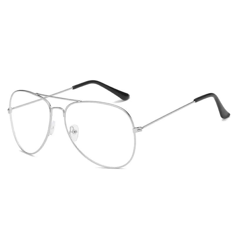 Vintage-inspirierte Pilotenbrille Karnz