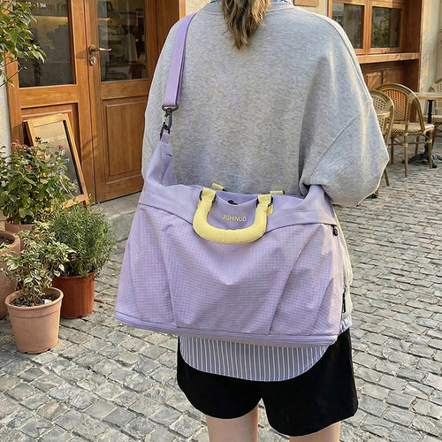 Vielseitige leichte Wochenendreise-Duffel-Tasche Karnz