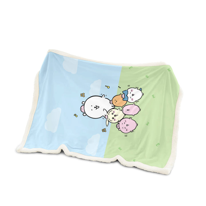 Cartoon-Themen Fleece-Wurfdecke