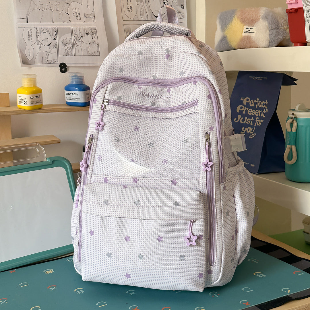 Niedlicher Cartoon-Printed Rucksack Karnz