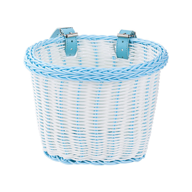 Damen Handgefertigter Korb mit farbenfrohem Design Karnz