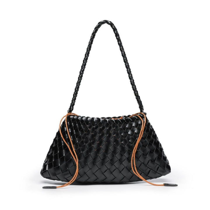 Texturierte Gewebte Schultertasche Karnz