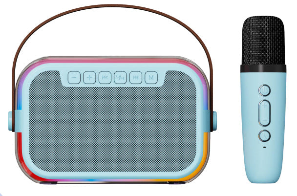 Bluetooth Karaoke Lautsprecher und Mikrofon Set Karnz
