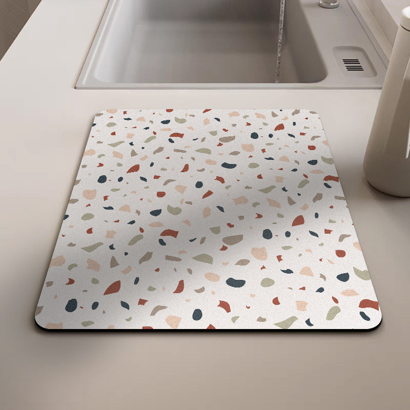 Terrazzo Design Küchenteppich