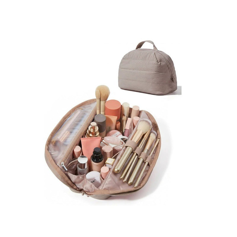 Kosmetiktasche mit Multifunktionalen Fächern Karnz