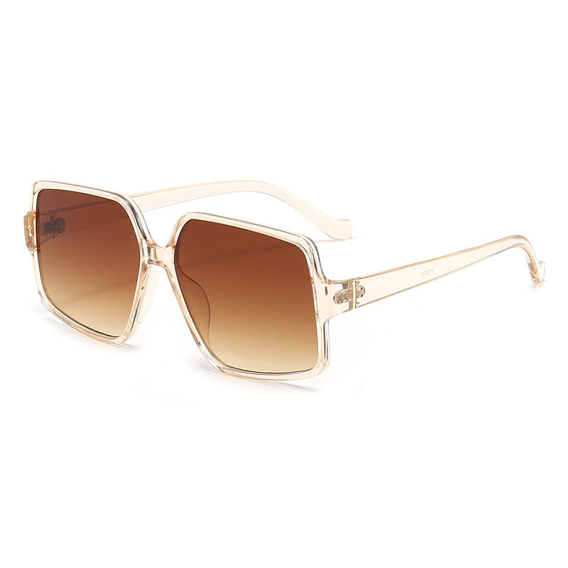 Damen Stylische Sonnenbrille mit quadratischem Rahmen Karnz