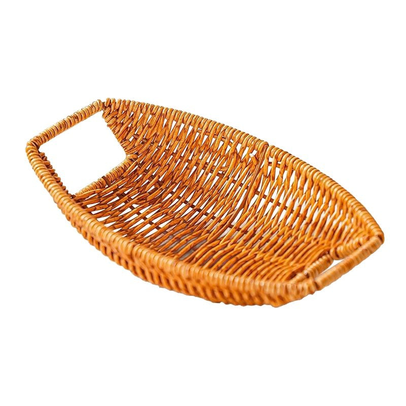 Unisex Wicker Korb Karnz