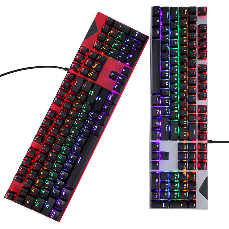 Gaming-Tastatur mit Anpassbarer Rgb-Hintergrundbeleuchtung Karnz