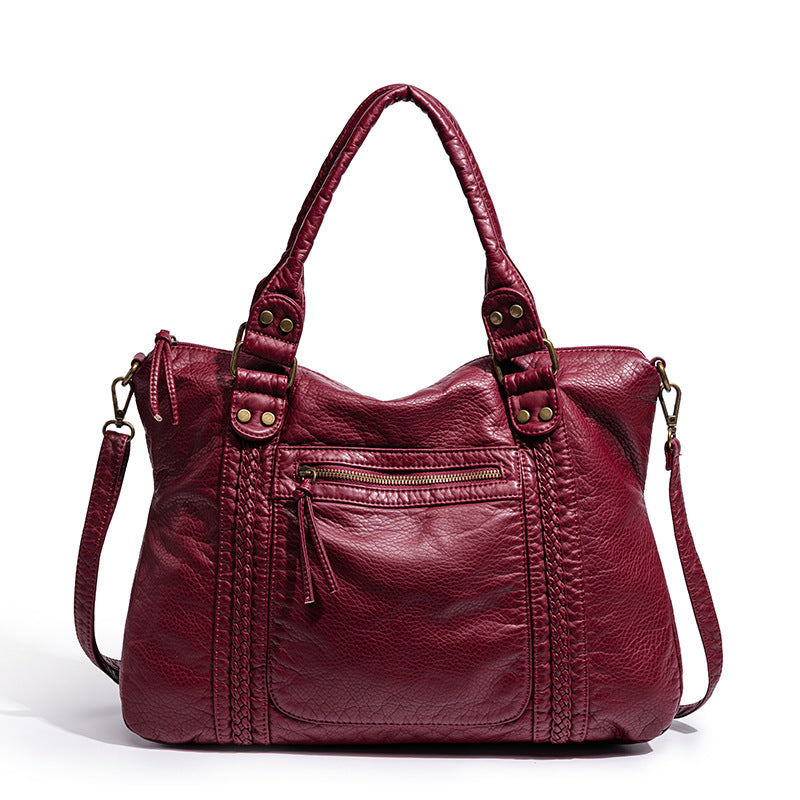 Stylische Multi-Taschen-Handtasche Karnz