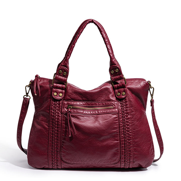 Stylische Multi-Taschen-Handtasche Karnz