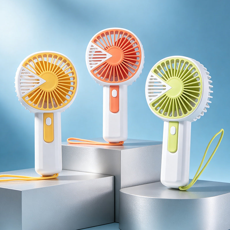 Damen Tragbarer Handventilator mit USB-Ladefunktion und ergonomischem Design Karnz