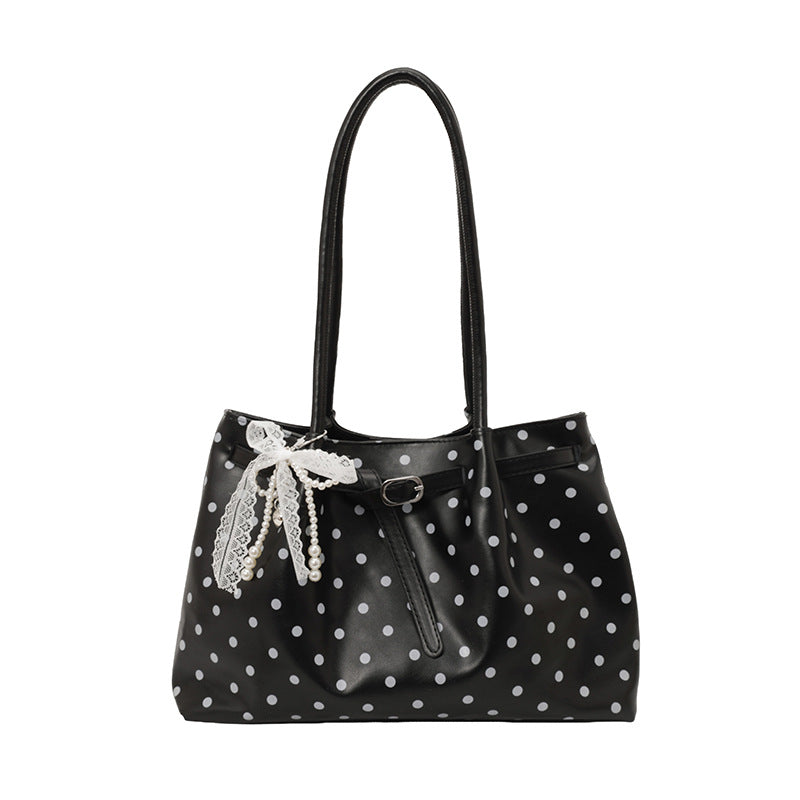 WoChic Polka Dot Tote Bag Karnz