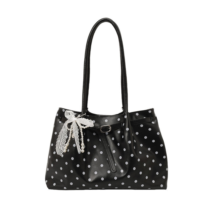 WoChic Polka Dot Tote Bag Karnz