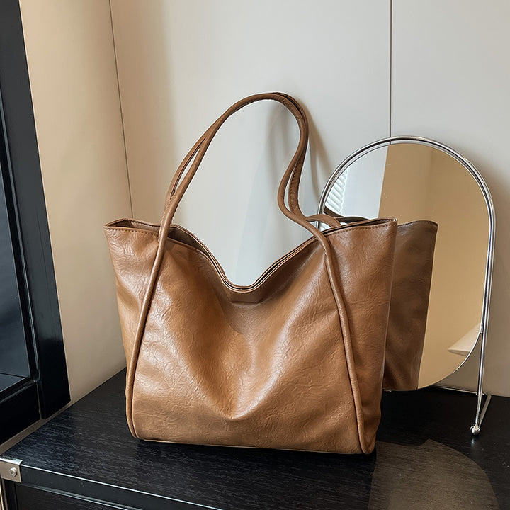 Stylische Vegane Leder-Handtasche