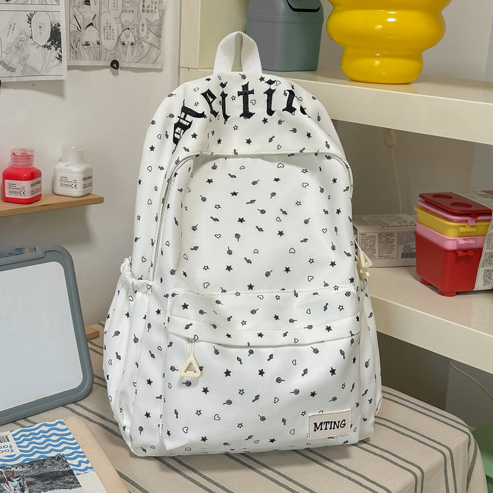 Stylischer gemusterter Rucksack Karnz 1791205199