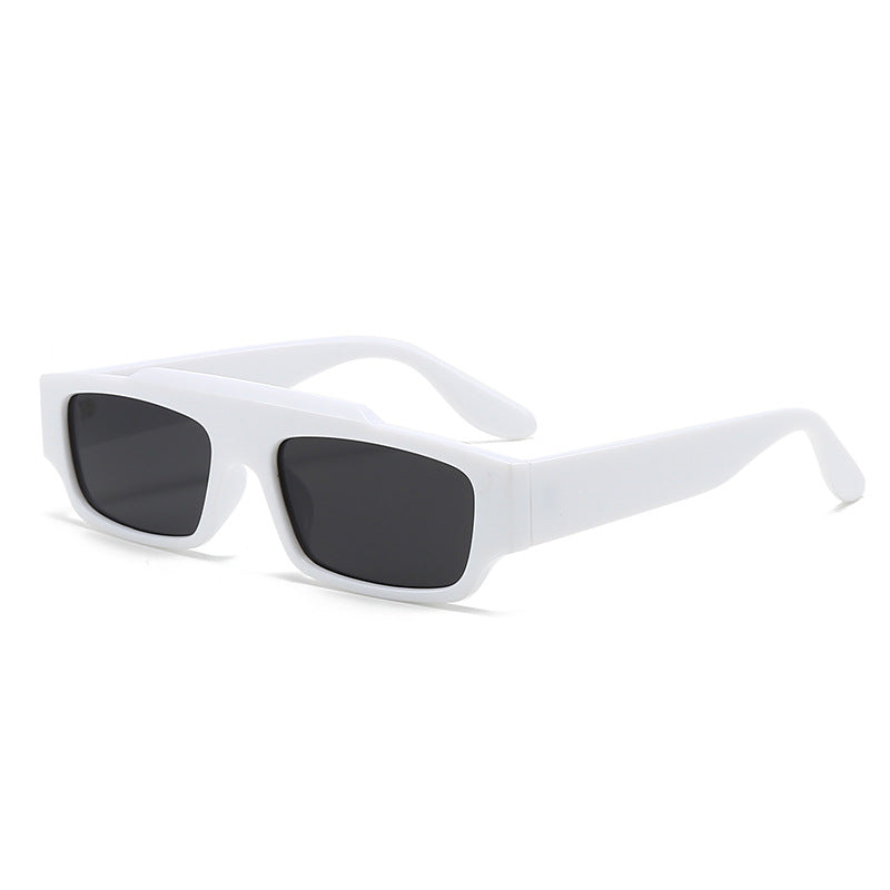 Damen stilvolle und verspielte Sonnenbrille im Retro-Design Karnz