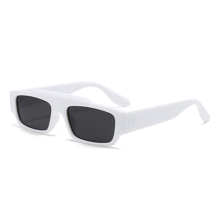 Damen stilvolle und verspielte Sonnenbrille im Retro-Design Karnz