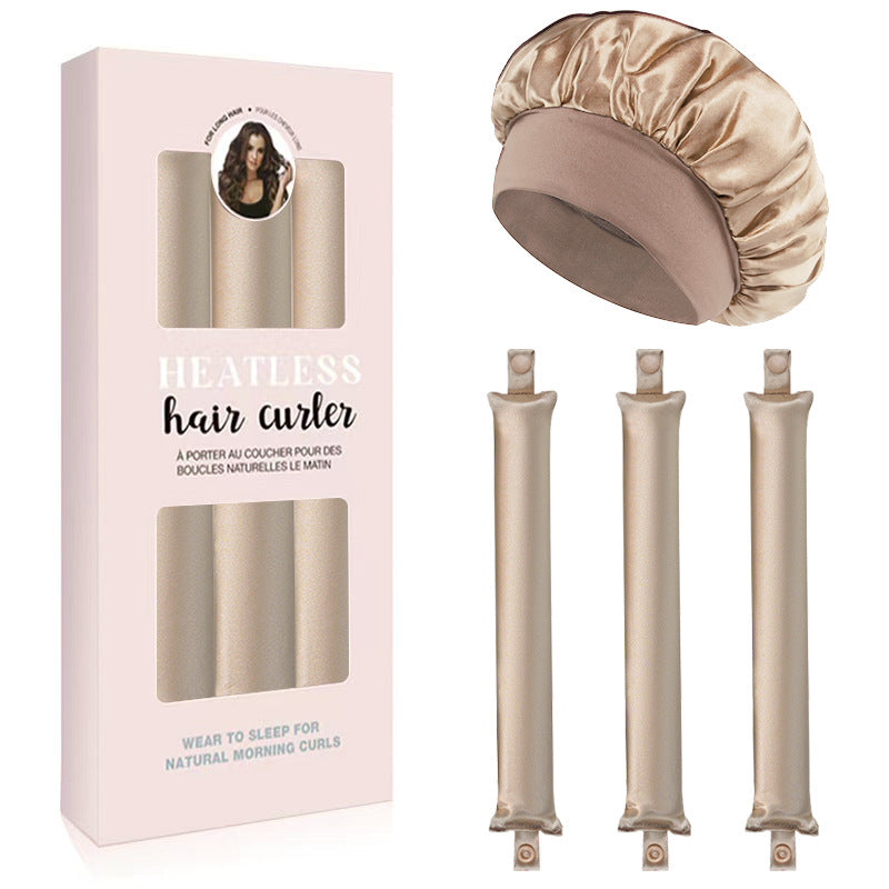 Satin Schlaf Haube
