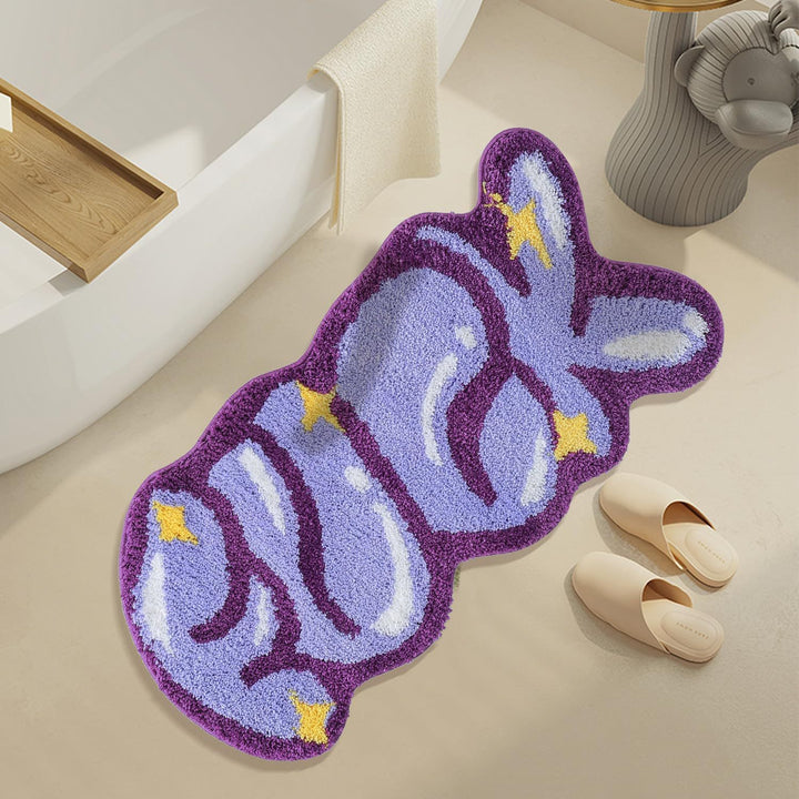 Cute Bunny-Förmige Badmatte Karnz