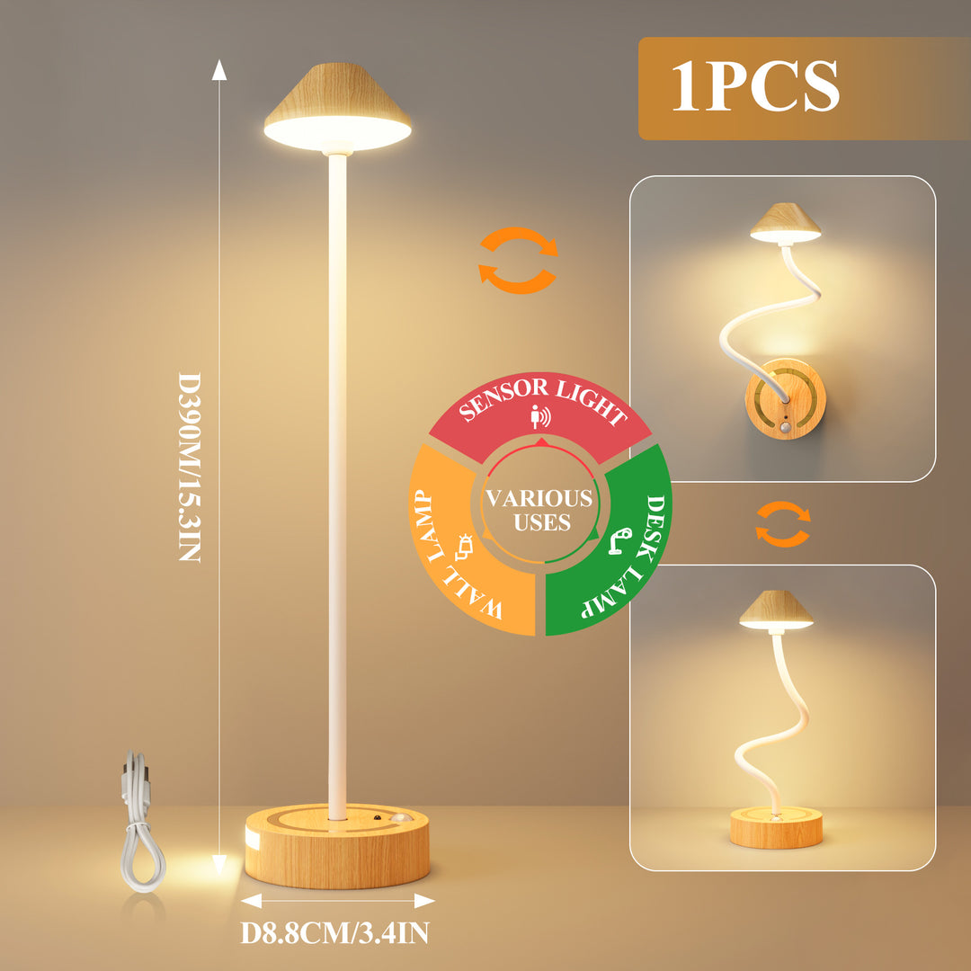 Vielseitige sensoraktivierte LED-Stehlampe