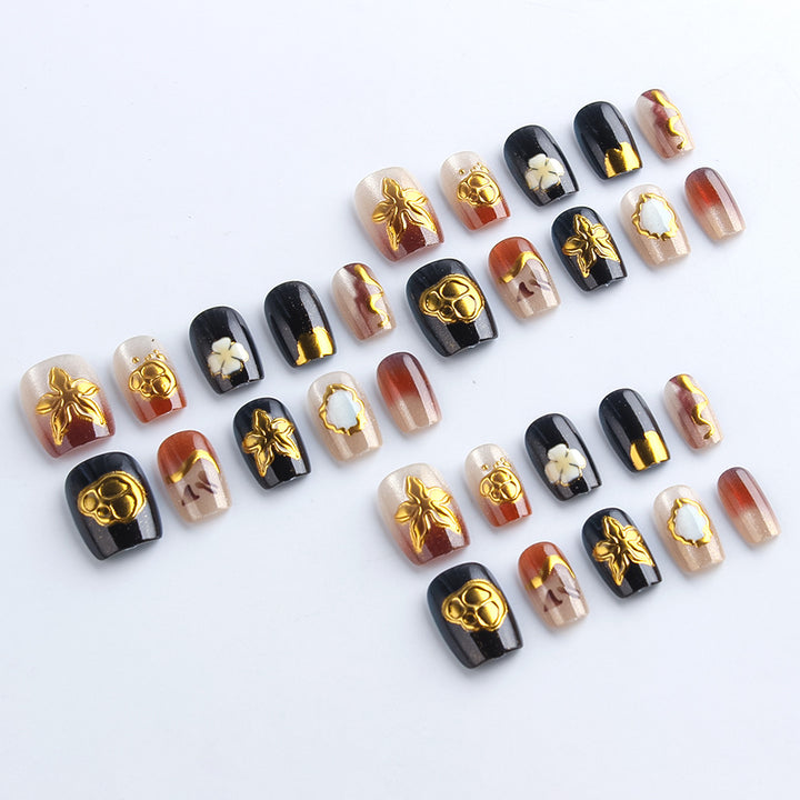 Gothic Themen Nagelkunst Set Karnz