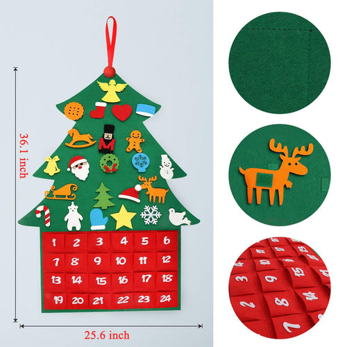 Adventskalender Wandbehang Karnz