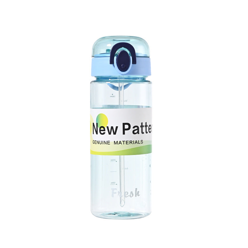 Damen Sportliche Trinkflasche Karnz