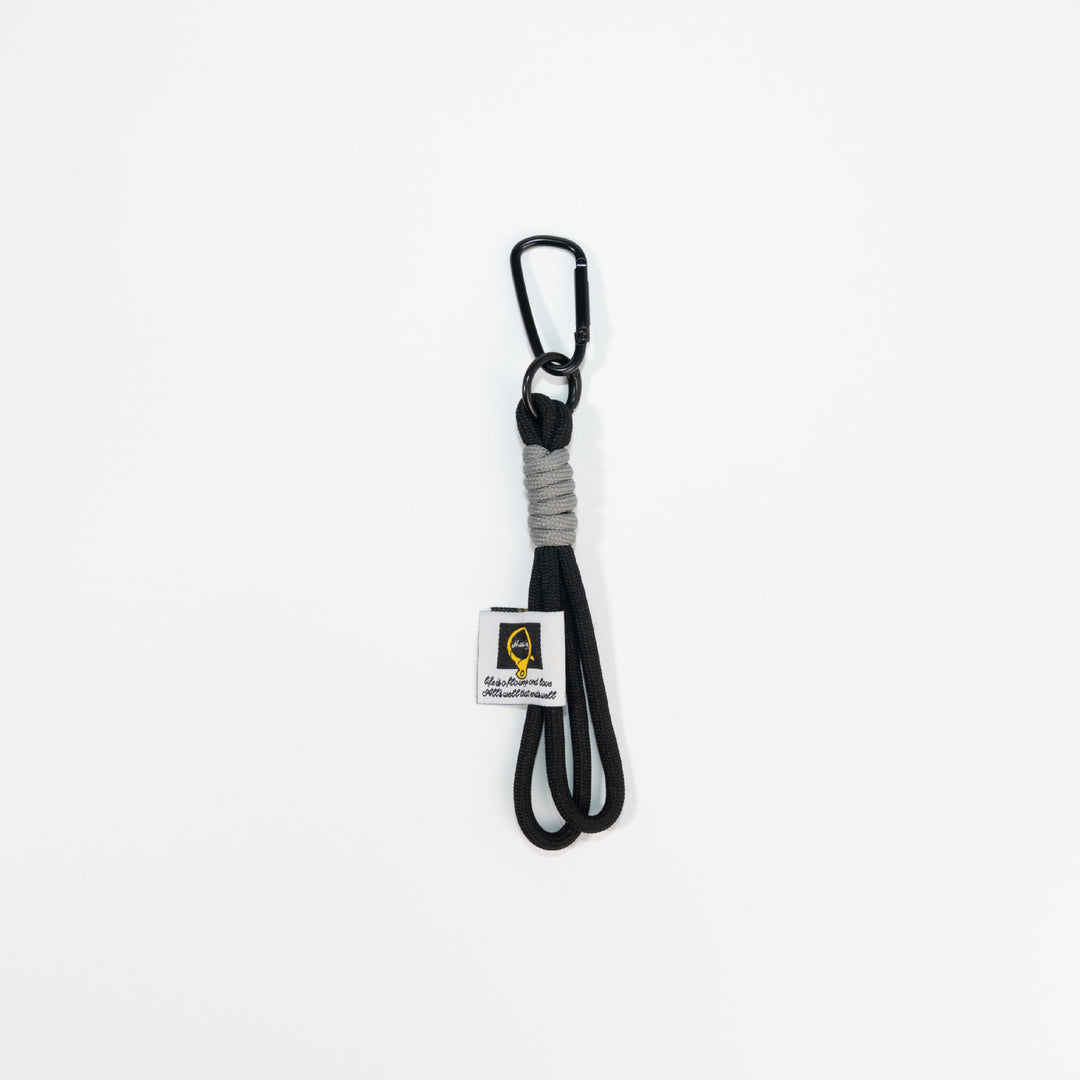 Vielseitiger Paracord Schlüsselanhänger Clip Karnz