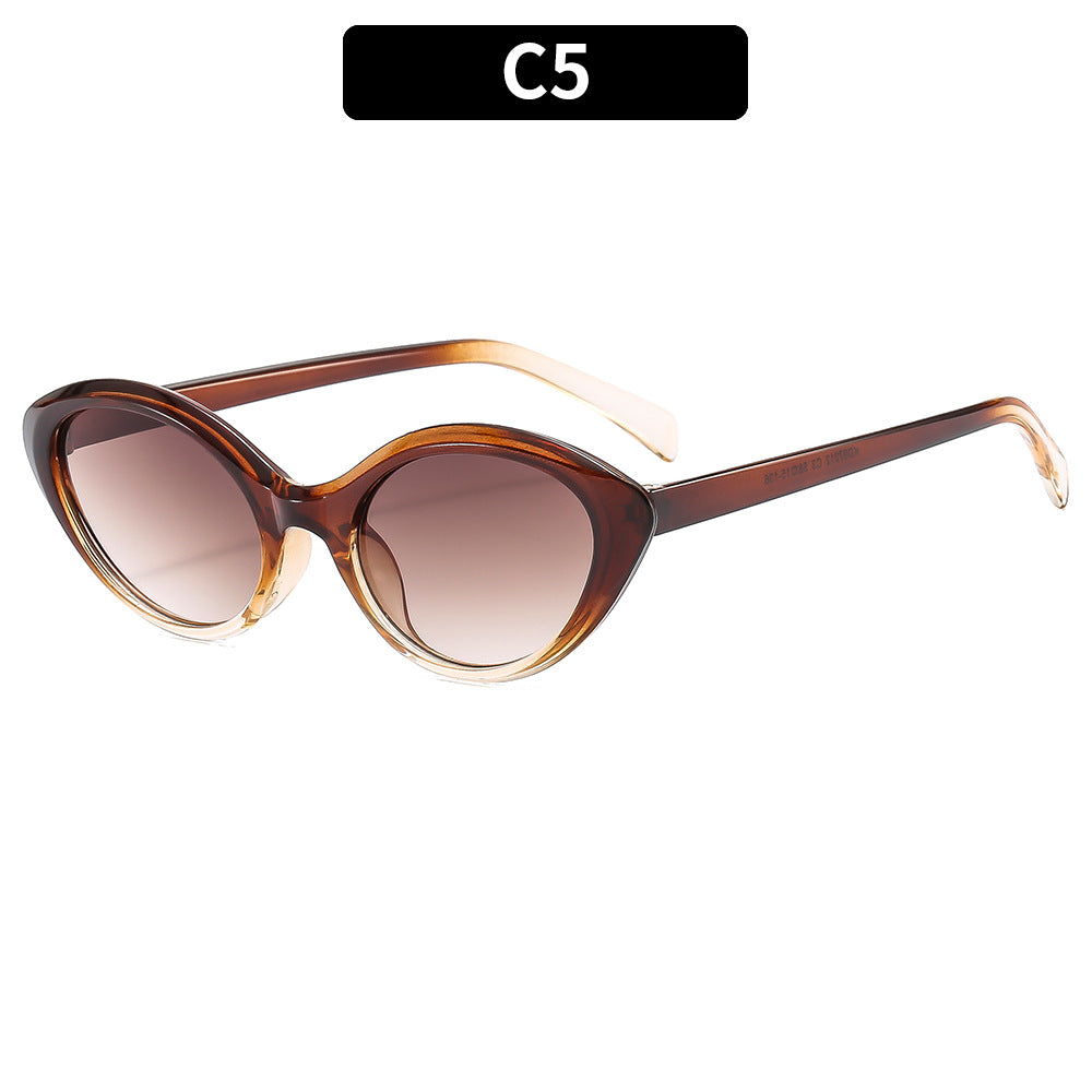 Elegante Katzenaugen-Sonnenbrille  1787664453