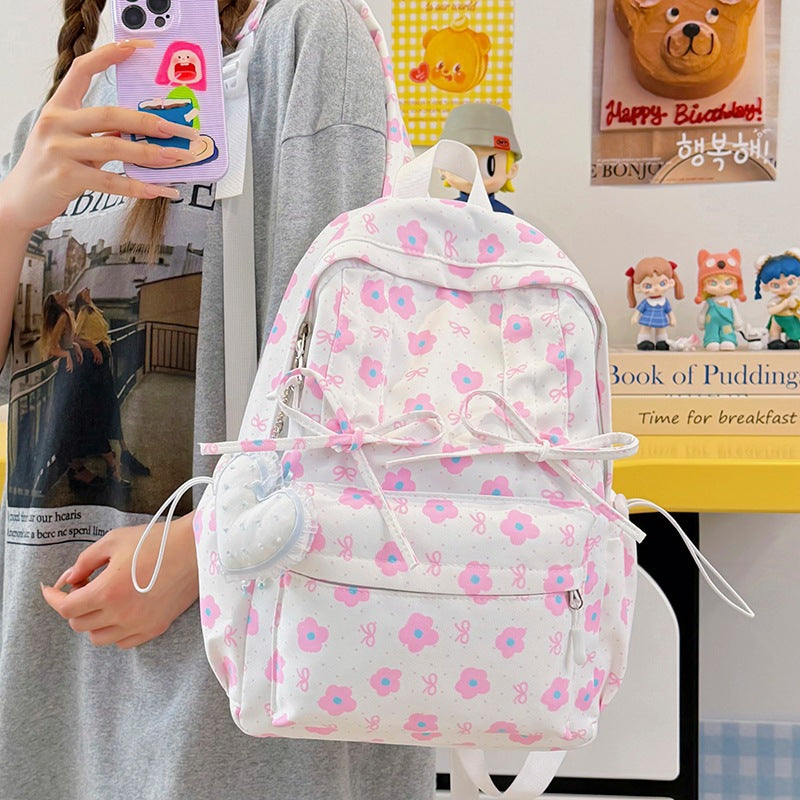 Blumen Design Rucksack Karnz