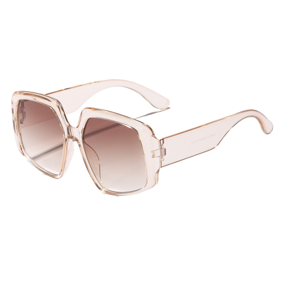 Damen modische quadratische Sonnenbrille mit luxuriösem Rahmen Karnz