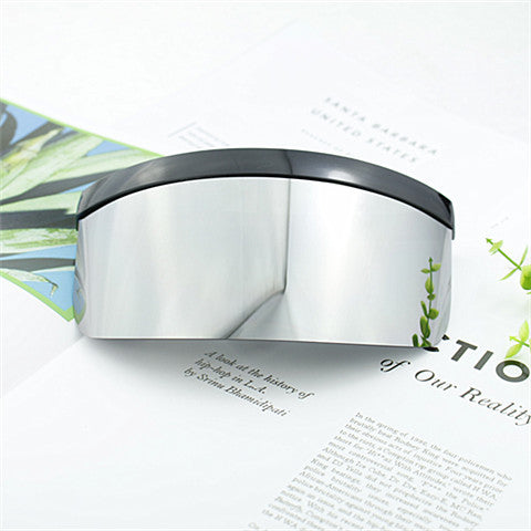 Damen Sport-Sonnenbrille im futuristischen Design Karnz