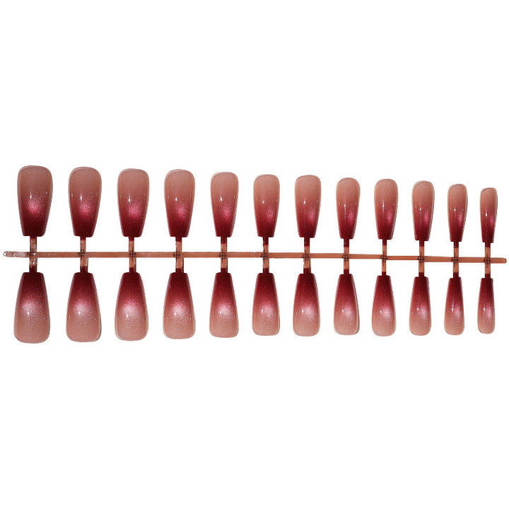 Gradient Ombré Press-On Nail Set Karnz