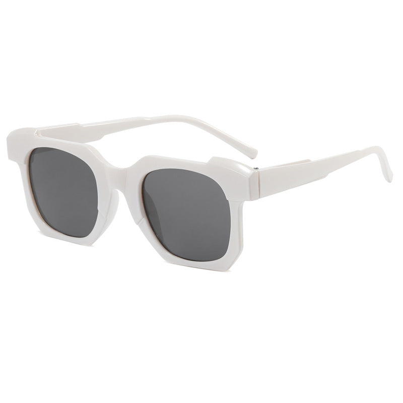 Damen modische Sonnenbrille im innovativen Hexagon-Design Karnz