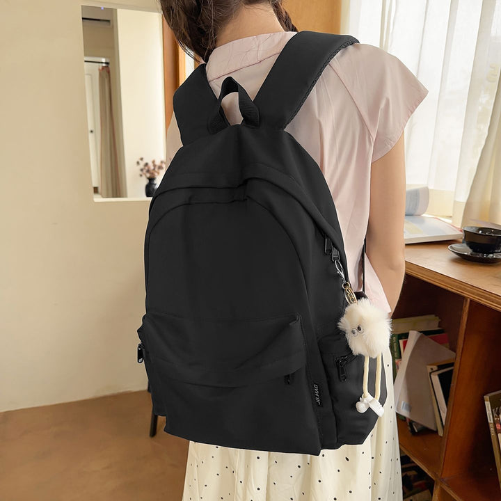 Komfortabler Schulrucksack mit Praktischen Fächern Karnz