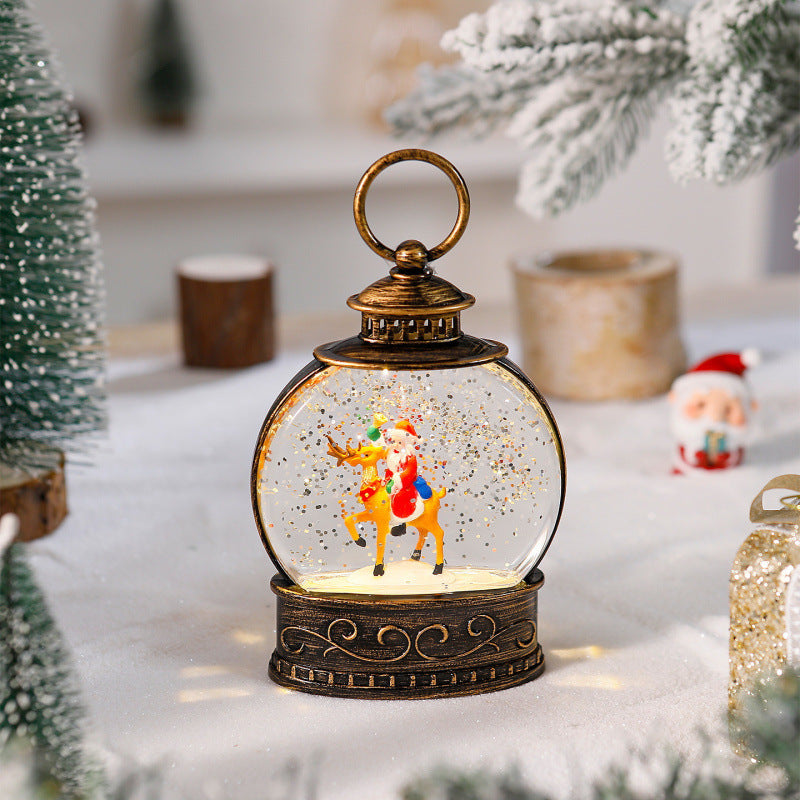 Schneekugel-Lampe Karnz
