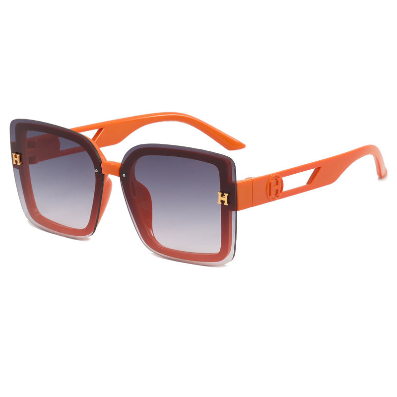 Damen moderne quadratische Sonnenbrille mit elegantem Design Karnz