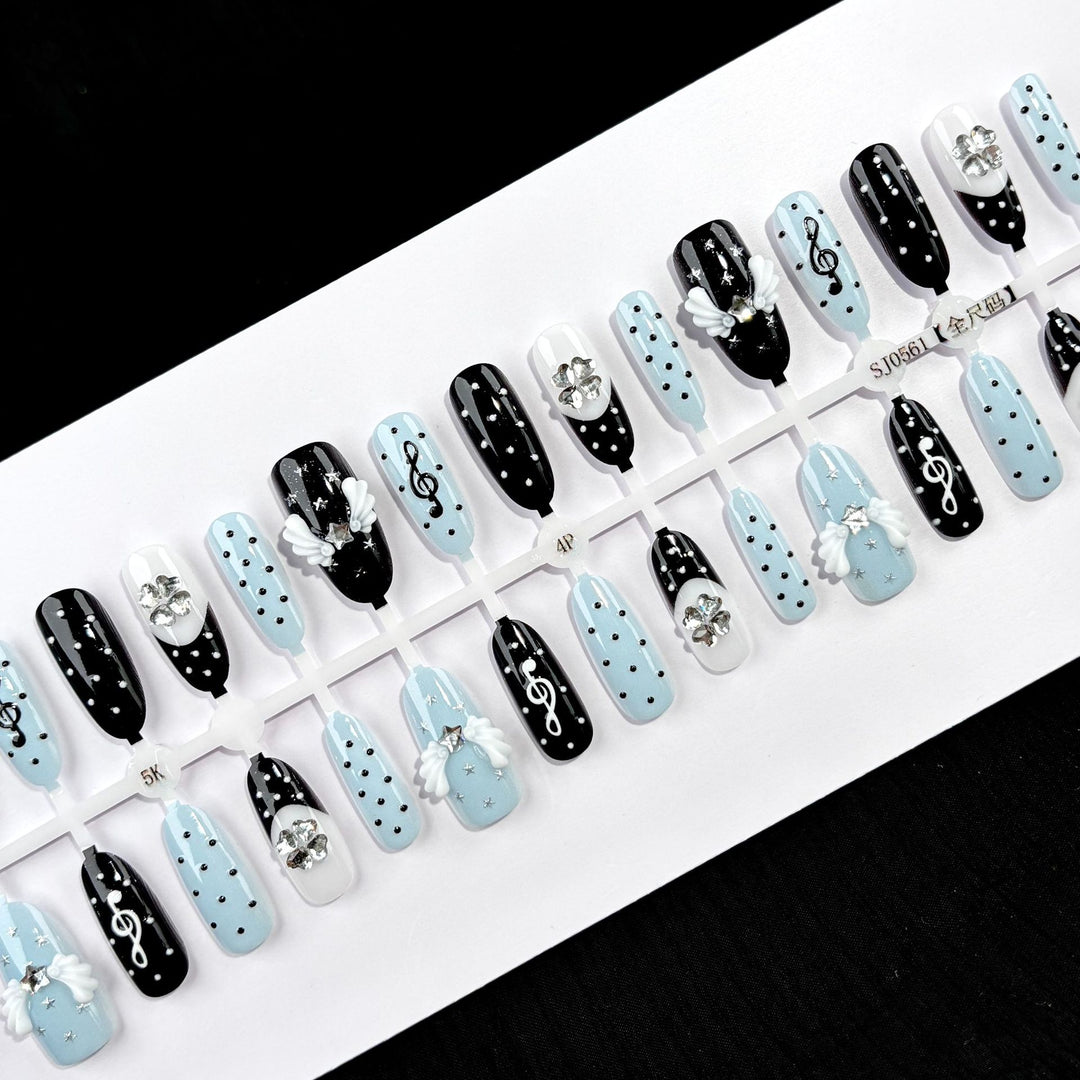 Musikalisch Themed Press-On Nail Collection