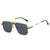 Damen Sonnenbrille im luxuriösen, geometrischen Design Karnz