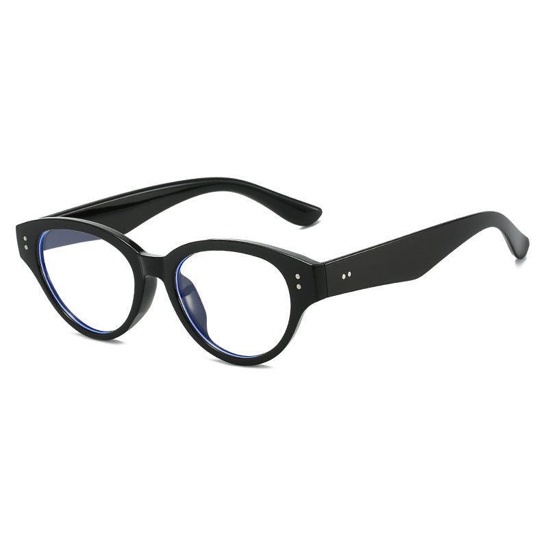 Damen Cat-Eye Sonnenbrille mit retro-inspirierter Rahmenstruktur Karnz