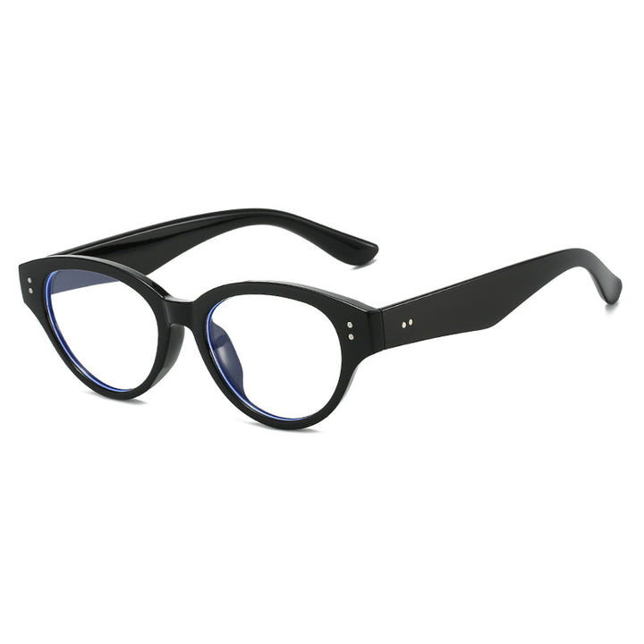 Damen Cat-Eye Sonnenbrille mit retro-inspirierter Rahmenstruktur Karnz