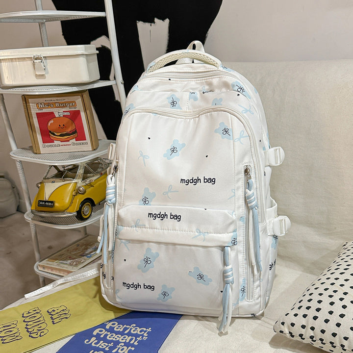 Stylischer Rucksack mit Süßem Tiermotiv Karnz