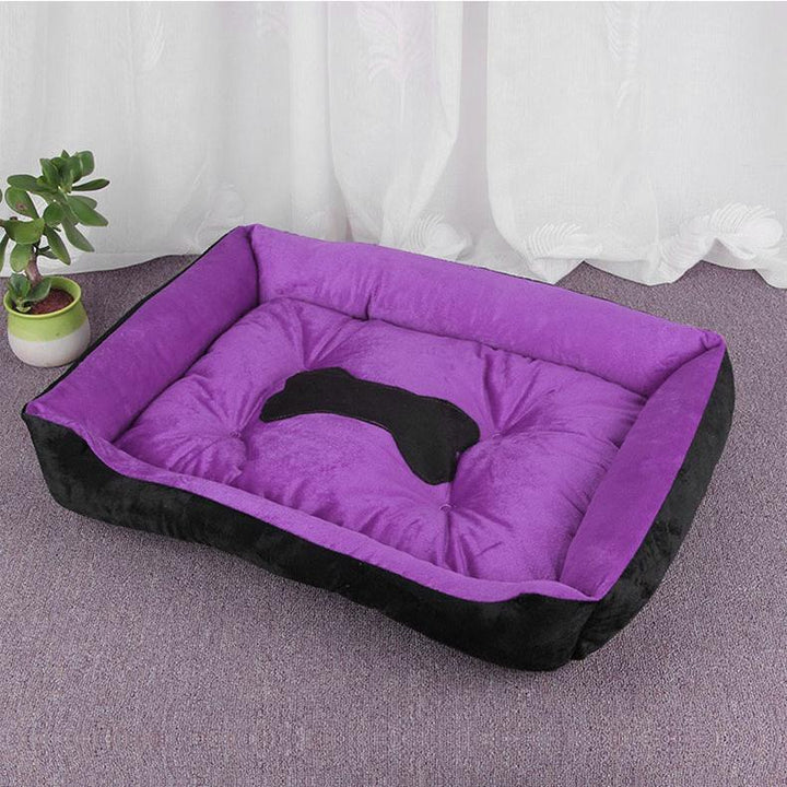 Plüsch-Orthopädisches Hundebett