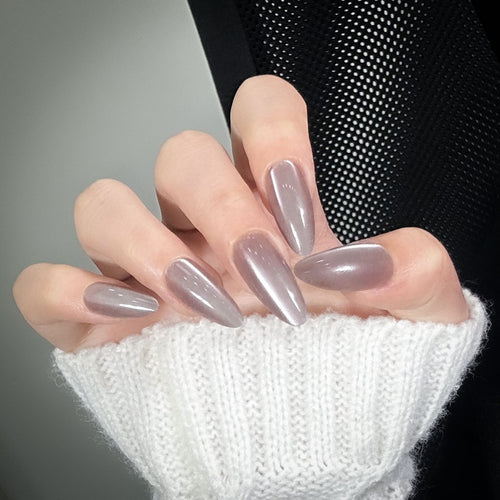 Elegante Stiletto Nagelverstärkungen