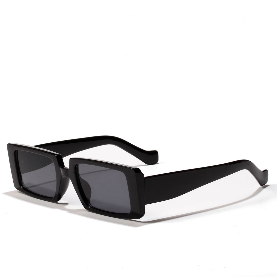 Damen oversized Sonnenbrille mit modischem Rahmen Karnz